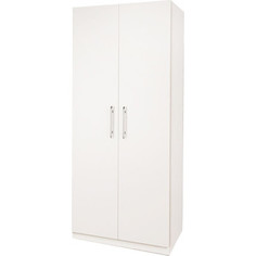 Шкаф для одежды Шарм-Дизайн Шарм 90х60 белый Гамма