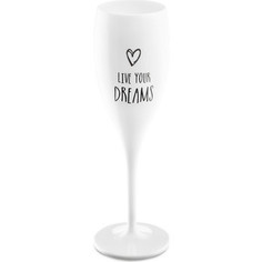 Бокал для шампанского 100 мл LIVE YOUR DREAMS Koziol (3785525)