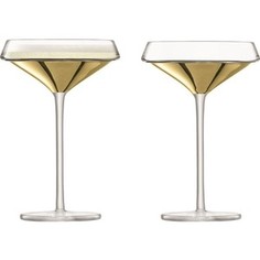 Набор из 2 бокалов для шампанского 240 мл LSA International Space (G1487-09-358)