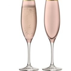 Набор из 2 бокалов для шампанского 225 мл LSA International Sorbet (G978-08-208)