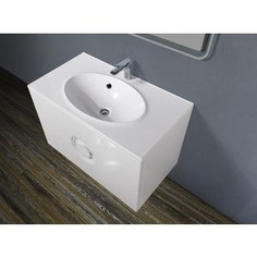 Раковина BelBagno Onda 100 (BB1000/500-LV-MR-OND)