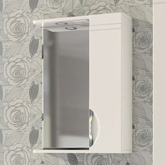 Зеркало-шкаф VIGO Callao 2-500 правый, с подсветкой, белый (2000000001951)