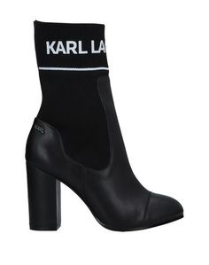Полусапоги и высокие ботинки Karl Lagerfeld