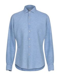 Джинсовая рубашка Glanshirt