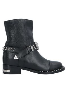 Полусапоги и высокие ботинки Philipp Plein