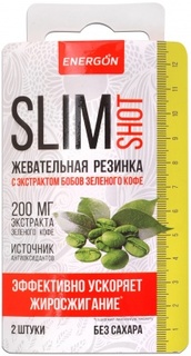 Жевательная резинка для похудения ENERGON Slim ЭНЕРГОН