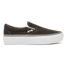 На платформе Слипоны на платформе Classic Platform Vans