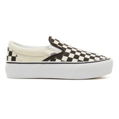 На платформе Слипоны на платформе Classic Platform Vans
