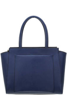 Сумка 3350 blue/safiano Deboro