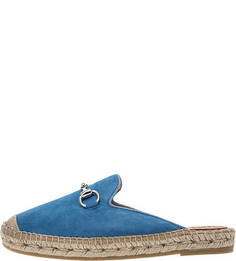 Мюли Замшевые мюли с металлическим декором Kanna