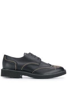 Giuseppe Zanotti туфли дерби Andie