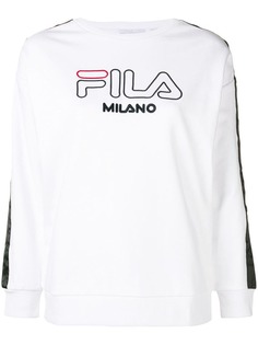 Fila толстовка с вышитым логотипом