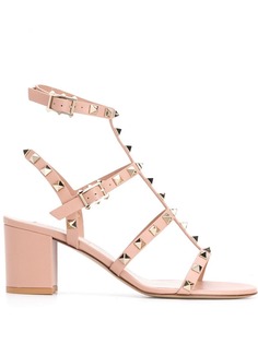 Valentino босоножки Valentino Garavani Rockstud с ремешком на щиколотке
