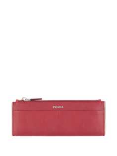 Prada картхолдер с логотипом