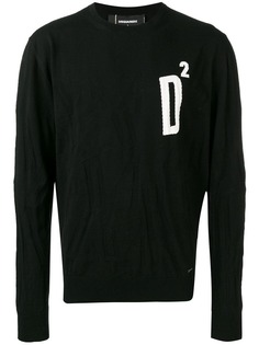 Dsquared2 джемпер с логотипом