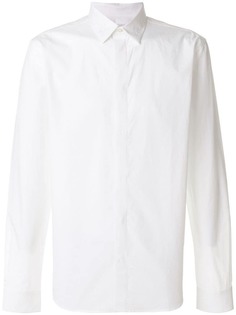 Givenchy рубашка с потайной застежкой на пуговицы