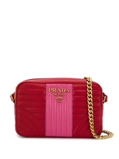 Prada стеганая сумка на плечо Diagram