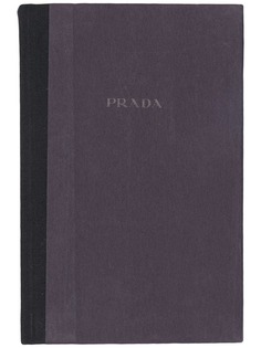 Prada ежедневник с логотипом