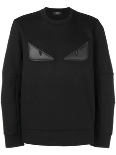 Fendi толстовка в стилистике Bag Bugs Eyes