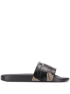 Valentino Valentino Garavani camouflage sliders