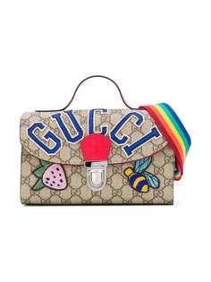 Gucci Kids сумка-мессенджер с логотипом