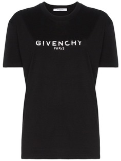 Givenchy футболка с логотипом