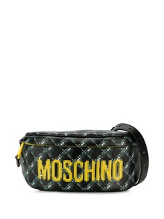 Moschino поясная сумка Pixel Capsule