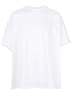 Wooyoungmi футболка в стиле оверсайз с карманом