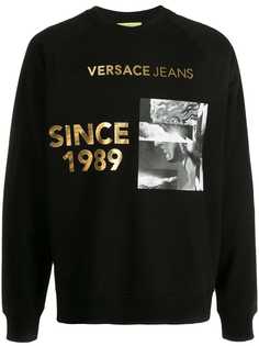 Versace Jeans футболка с фотопринтом