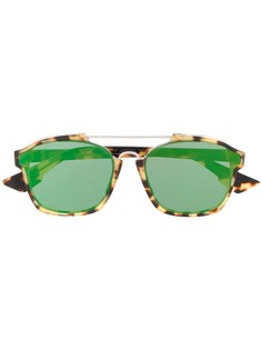 Christian Dior Vintage солнцезащитные очки в круглой оправе