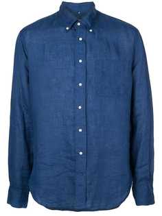 Gitman Vintage рубашка с воротником на пуговицах