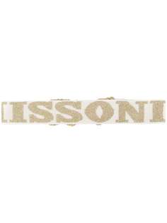 Missoni Mare повязка на голову с логотипом