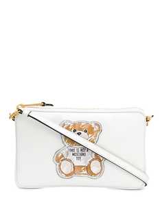 Moschino сумка на плечо Teddy Bear с логотипом