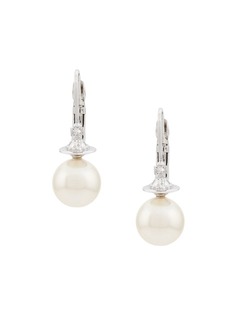 Vivienne Westwood серьги с жемчугом