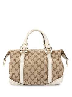 Gucci Vintage сумка Guccissima Boston