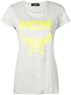 MCM футболка с логотипом