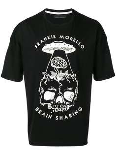 Frankie Morello футболка свободного кроя