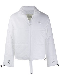 A-Cold-Wall* куртка на молнии с логотипом