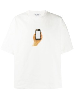 Sunnei футболка с принтом Mobile