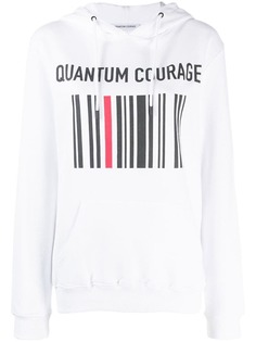 Quantum Courage худи логотипом