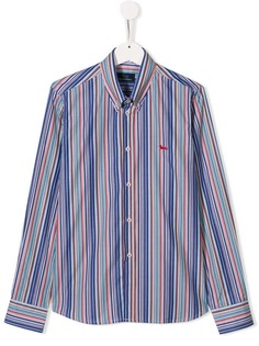 Harmont & Blaine Junior рубашка в полоску