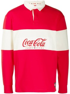 Tommy Jeans рубашка-регби Tommy x Coca Cola