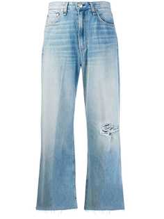 Rag & Bone расклешенные джинсы широкого кроя