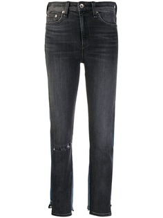 Rag & Bone джинсы с завышенной талией