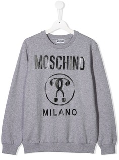 Moschino Kids толстовка Milano
