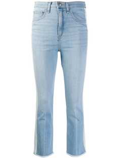 Veronica Beard укороченные джинсы средней посадки