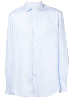 Loro Piana рубашка с длинными рукавами