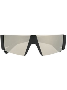 Versace Eyewear солнцезащитные очки Medusa Ares Visor