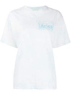 Aries футболка с принтом тай-дай