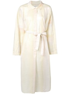 Lemaire платье-рубашка с поясом